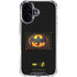 DC Comics The Flash Movie: Batman Bloody Logo iPhone 16 Plus Clear Case