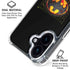 DC Comics The Flash Movie: Batman Bloody Logo iPhone 16 Plus Clear Case