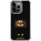 DC Comics The Flash Movie: Batman Bloody Logo iPhone 16 Pro Clear Case