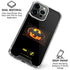 DC Comics The Flash Movie: Batman Bloody Logo iPhone 16 Pro Clear Case
