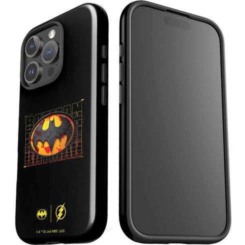 DC Comics The Flash Movie: Batman Bloody Logo iPhone 16 Pro Impact Case