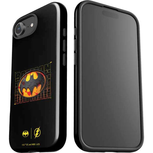 DC Comics The Flash Movie: Batman Bloody Logo iPhone 16e Impact Case