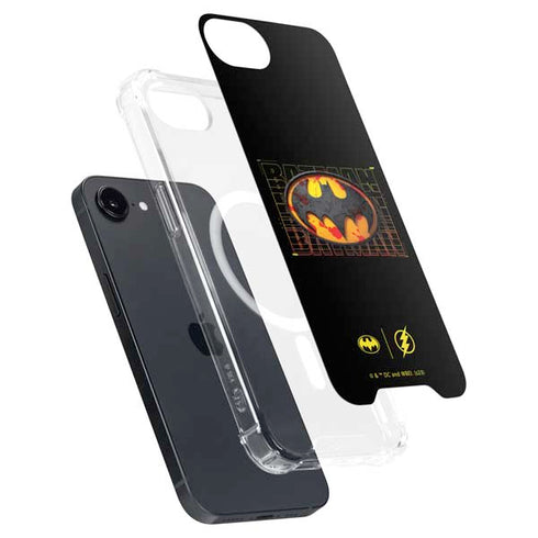 DC Comics The Flash Movie: Batman Bloody Logo iPhone 16e MagSafe Case