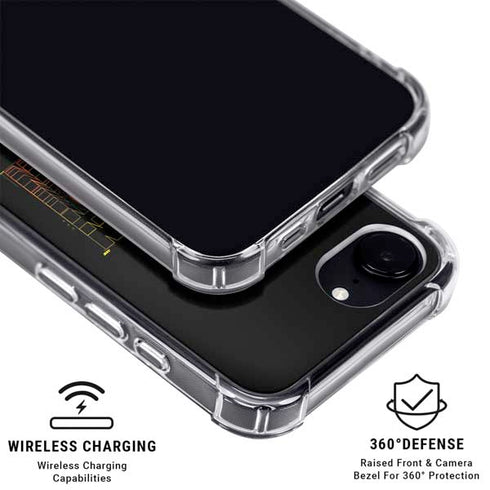 DC Comics The Flash Movie: Batman Bloody Logo iPhone 16e MagSafe Case