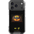 DC Comics The Flash Movie: Batman Bloody Logo iPhone 18 Pro Clear Case