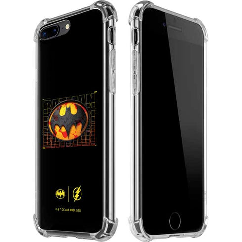 DC Comics The Flash Movie: Batman Bloody Logo iPhone Cases