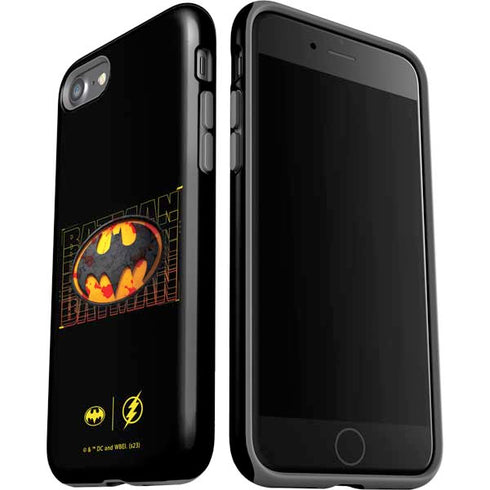 DC Comics The Flash Movie: Batman Bloody Logo iPhone SE (2nd & 3rd Gen) Pro Case