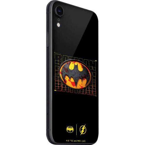 DC Comics The Flash Movie: Batman Bloody Logo iPhone SE (2nd & 3rd Gen) Skin