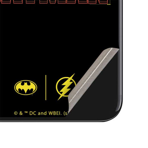 DC Comics The Flash Movie: Batman Bloody Logo iPhone SE (2nd & 3rd Gen) Skin