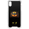 DC Comics The Flash Movie: Batman Bloody Logo iPhone XS Clear Case