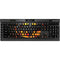 DC Comics The Flash Movie: Batman Bloody Logo K95 RGB PLATINUM Mechanical Gaming Keyboard Skin