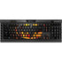 DC Comics The Flash Movie: Batman Bloody Logo K95 RGB PLATINUM Mechanical Gaming Keyboard Skin
