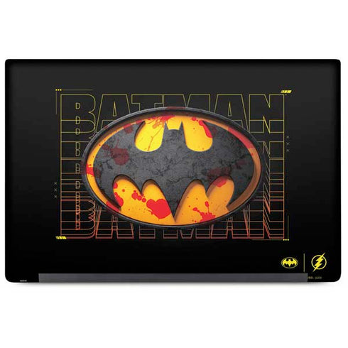 DC Comics The Flash Movie: Batman Bloody Logo Dell Latitude Skin