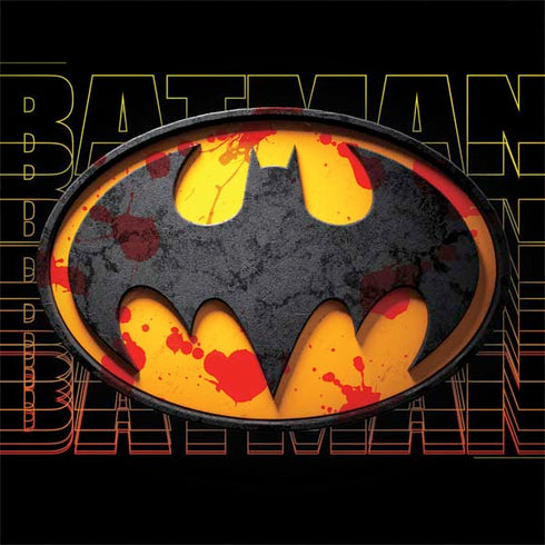 DC Comics The Flash Movie: Batman Bloody Logo Dell Latitude Skin