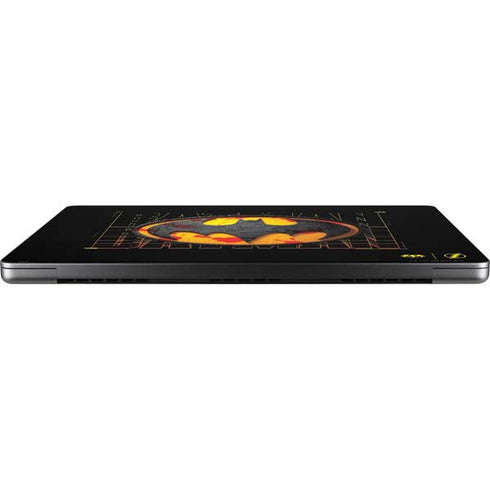 DC Comics The Flash Movie: Batman Bloody Logo Apple MacBook Pro 14-inch Skin