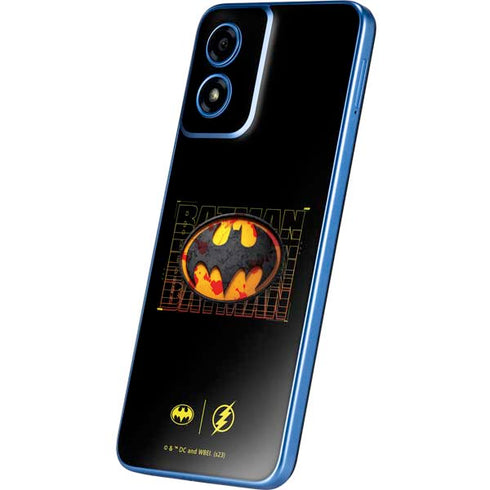 DC Comics The Flash Movie: Batman Bloody Logo Moto G Play 4G (2024) Skin