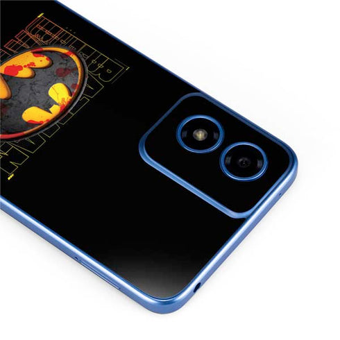 DC Comics The Flash Movie: Batman Bloody Logo Moto G Play 4G (2024) Skin