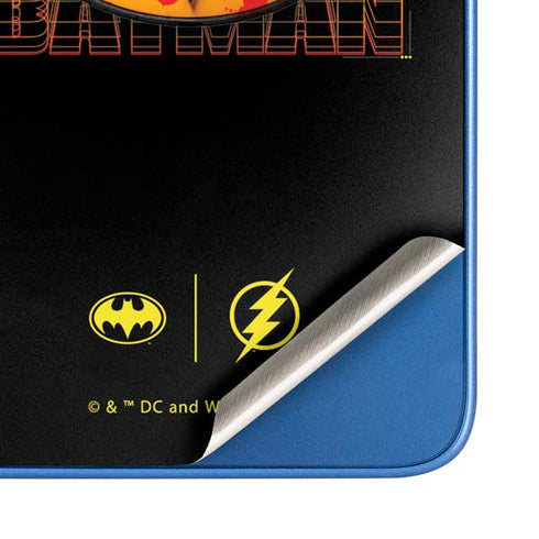 DC Comics The Flash Movie: Batman Bloody Logo Moto G Play 4G (2024) Skin