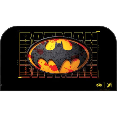 DC Comics The Flash Movie: Batman Bloody Logo Nintendo Switch 2 (2025) with Joy-Con Skin