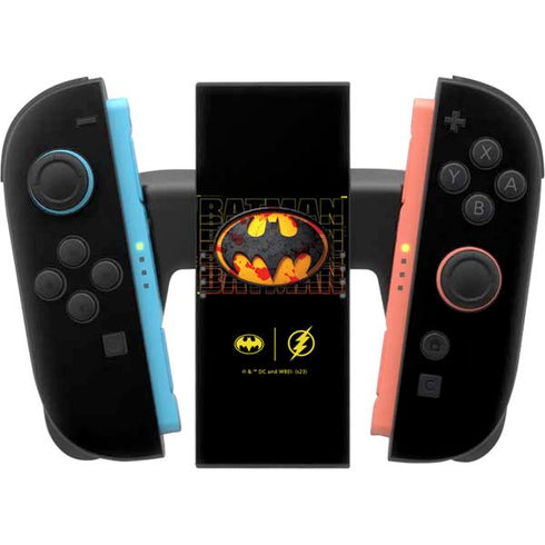 DC Comics The Flash Movie: Batman Bloody Logo Nintendo Switch 2 (2025) Joy-Con Controller Skin