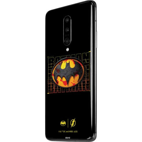 DC Comics The Flash Movie: Batman Bloody Logo OnePlus 7 Pro Skin