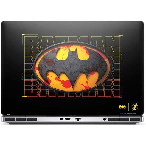 DC Comics The Flash Movie: Batman Bloody Logo Dell Precision Skin