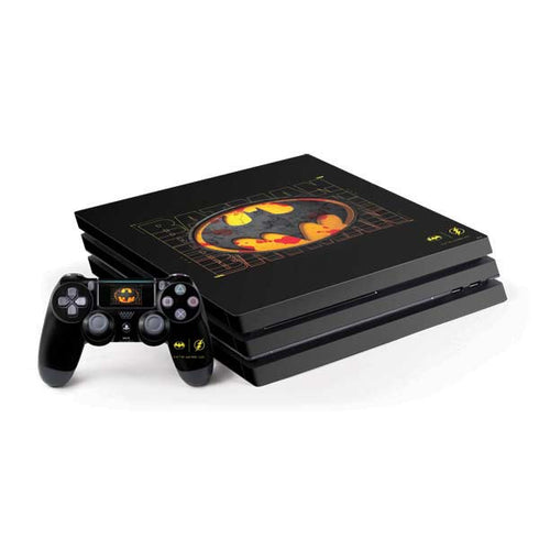 DC Comics The Flash Movie: Batman Bloody Logo PlayStation PS4 Skins