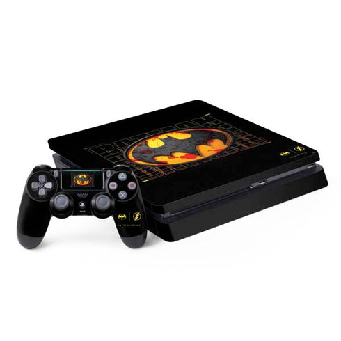 DC Comics The Flash Movie: Batman Bloody Logo PlayStation PS4 Skins
