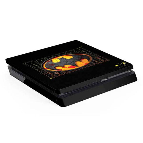 DC Comics The Flash Movie: Batman Bloody Logo PlayStation PS4 Skins