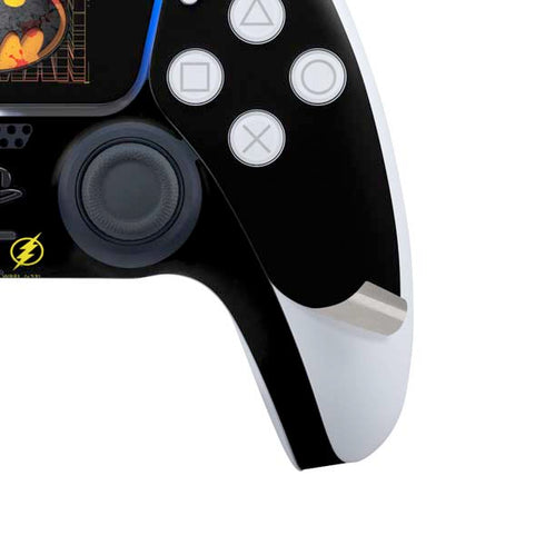 DC Comics The Flash Movie: Batman Bloody Logo PS5 Bundle Skin