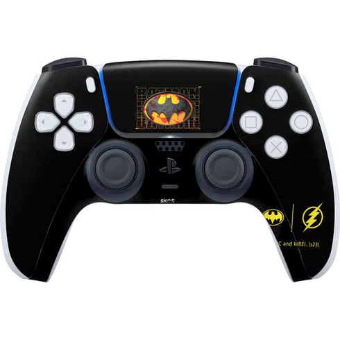 DC Comics The Flash Movie: Batman Bloody Logo PlayStation PS5 Skins