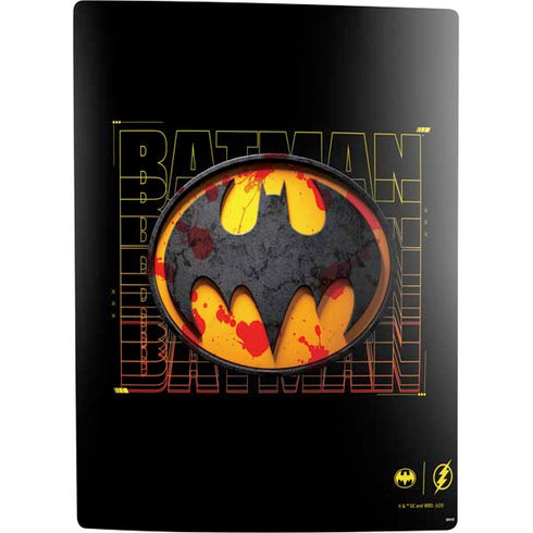 DC Comics The Flash Movie: Batman Bloody Logo PS5 Digital Edition Bundle Skin