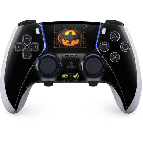 DC Comics The Flash Movie: Batman Bloody Logo PS5 DualSense Edge Pro Controller Skin
