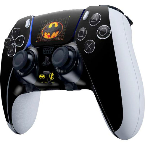 DC Comics The Flash Movie: Batman Bloody Logo PS5 DualSense Edge Pro Controller Skin