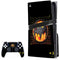 DC Comics The Flash Movie: Batman Bloody Logo PS5 Pro Disk Bundle Skin