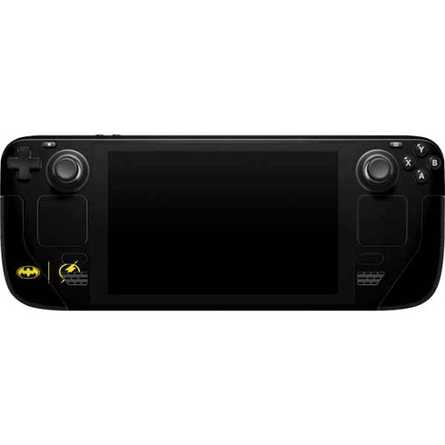 DC Comics The Flash Movie: Batman Bloody Logo Steam Deck Handheld Gaming Computer Skin