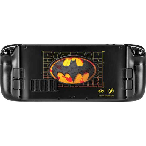 DC Comics The Flash Movie: Batman Bloody Logo Steam Deck Handheld Gaming Computer Skin