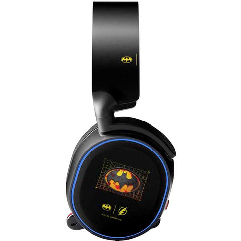 DC Comics The Flash Movie: Batman Bloody Logo SteelSeries Arctis 3 Skin