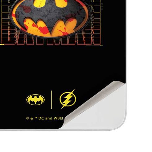 DC Comics The Flash Movie: Batman Bloody Logo Surface Duo Skin