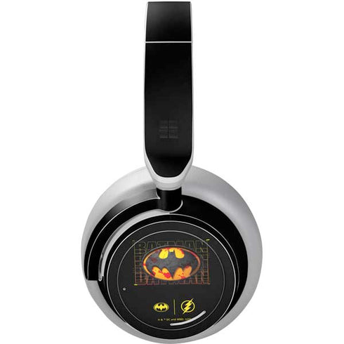 DC Comics The Flash Movie: Batman Bloody Logo Surface Headphones Skin