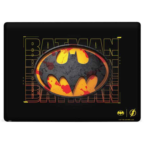 DC Comics The Flash Movie: Batman Bloody Logo Surface Laptop 2 Skin