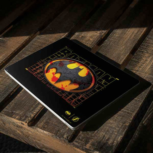 DC Comics The Flash Movie: Batman Bloody Logo Surface Laptop 3 13.5in Skin