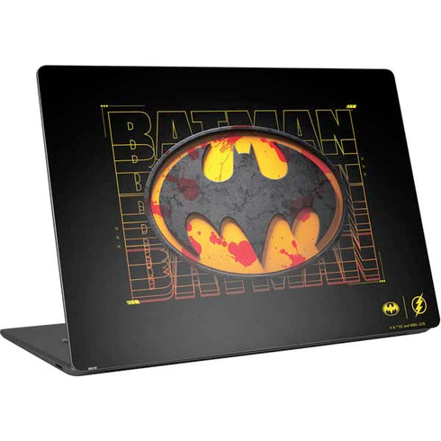 DC Comics The Flash Movie: Batman Bloody Logo Surface Laptop 4 15in Skin