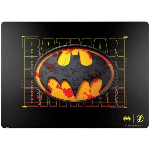 DC Comics The Flash Movie: Batman Bloody Logo Surface Laptop 4 15in Skin