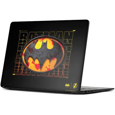 DC Comics The Flash Movie: Batman Bloody Logo Surface Laptop 7 13.8in Skin