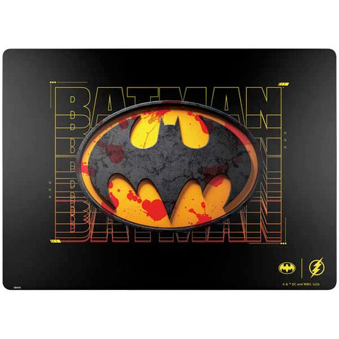 DC Comics The Flash Movie: Batman Bloody Logo Surface Laptop 7 15in Skin