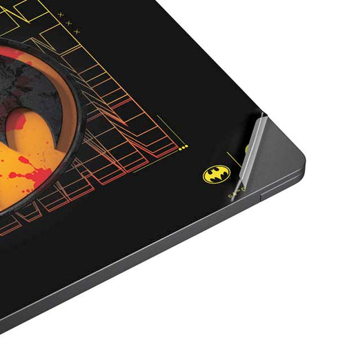 DC Comics The Flash Movie: Batman Bloody Logo Surface Laptop 7 15in Skin