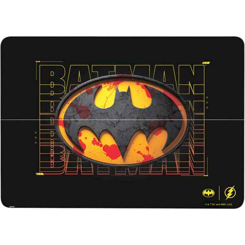DC Comics The Flash Movie: Batman Bloody Logo Surface Laptop Studio Skin