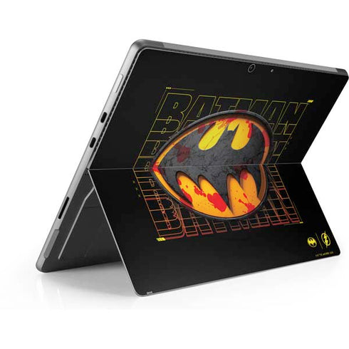 DC Comics The Flash Movie: Batman Bloody Logo Surface Pro 9 Skin