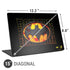 DC Comics The Flash Movie: Batman Bloody Logo Universal Laptop 15in (12.2 x 8.8in) Skin